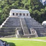 Inskriptionernes Tempel i Palenque, Mexico