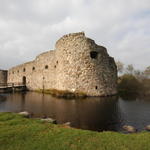 Kronoberg's ruined castle near Växjö in Småland, Sweden